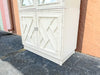 Faux Bamboo Chippendale Cabinet