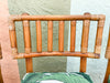 Set of Four Ficks Reed Rattan Chairs