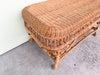 Fiddlehead Wicker Coffee Table