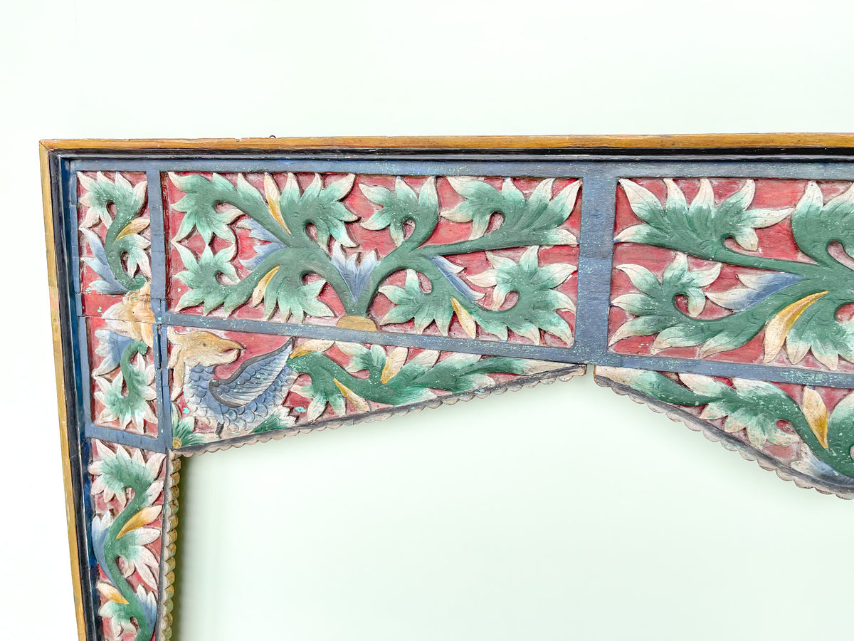 Architectural Carved Fruitwood Cornice