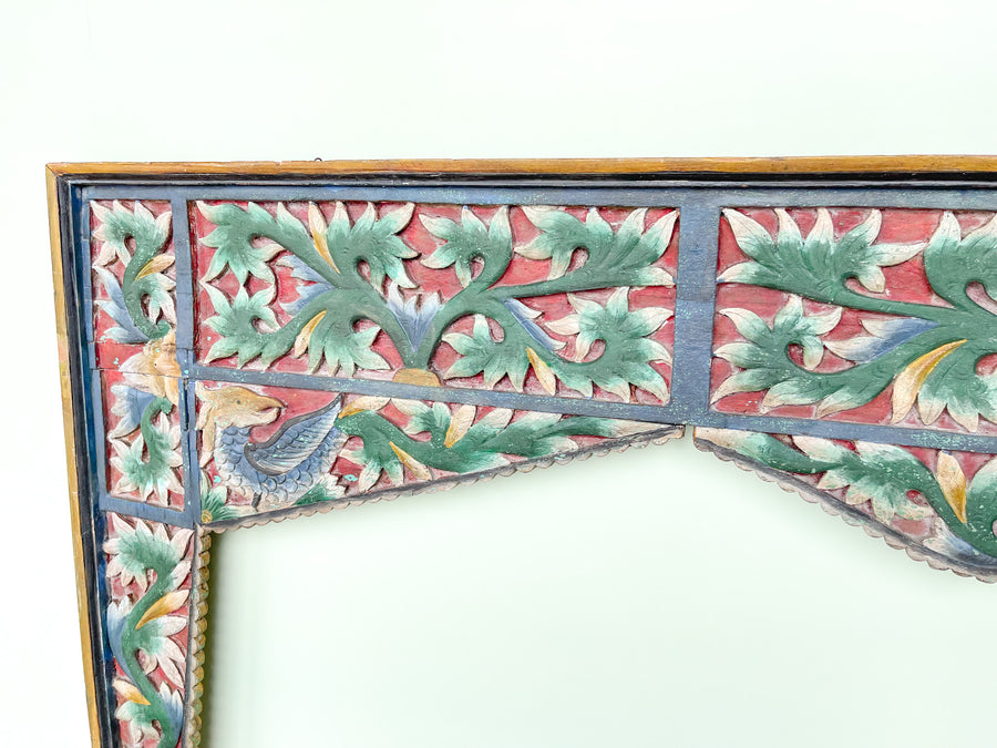 Architectural Carved Fruitwood Cornice