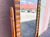 West Indies Style Rattan Cheval Mirror