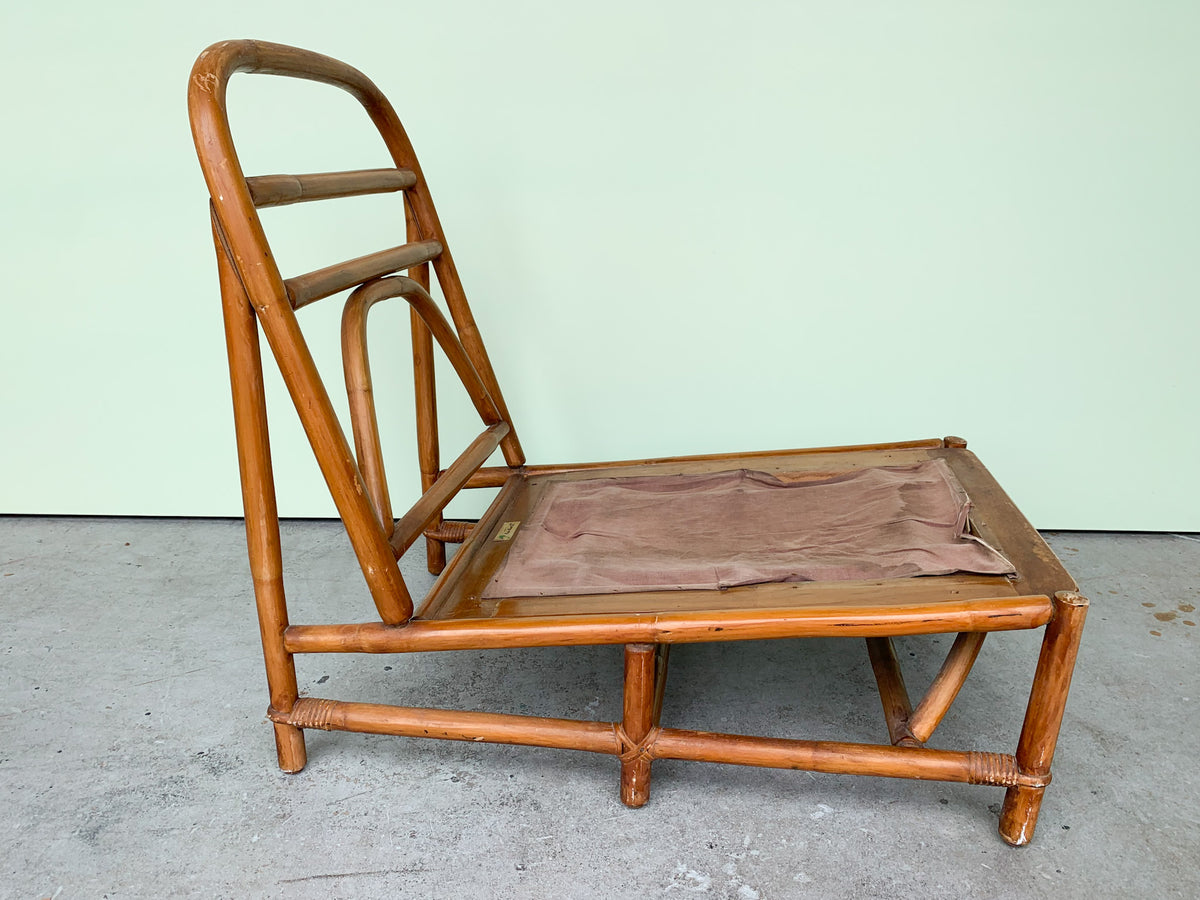 1950’s Ficks Reed Rattan Sofa