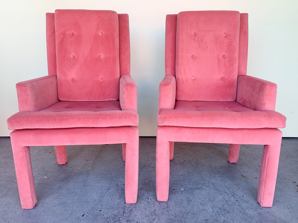 Pair of Perfect Pink Chairs