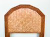 Pair of Old Florida Style Rattan Twin Headboards