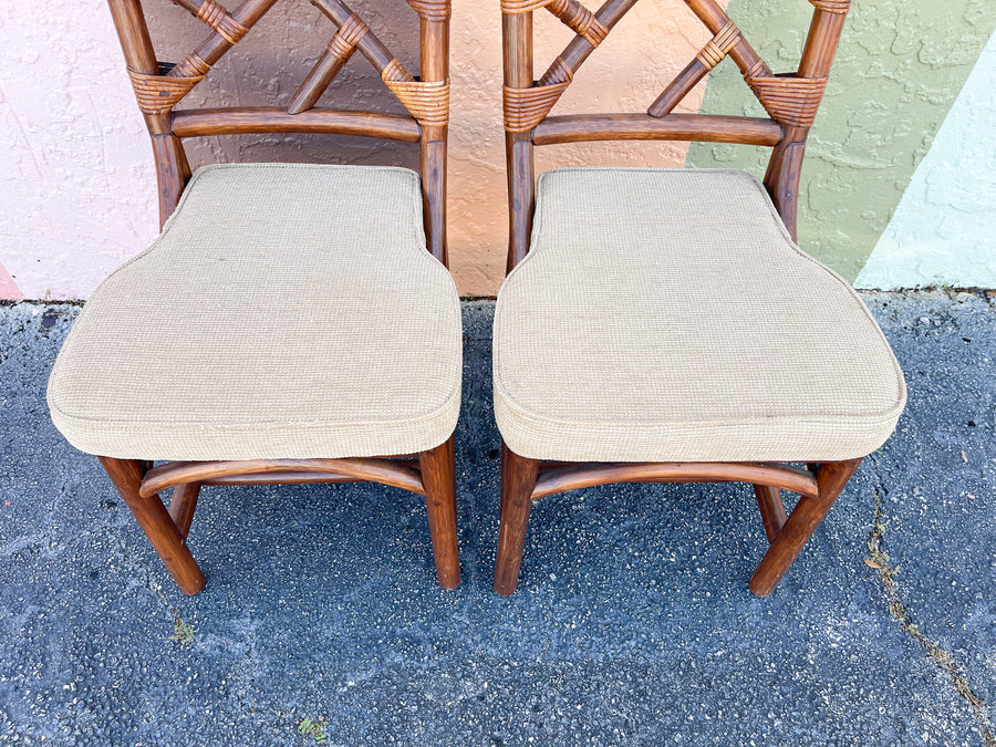 Pair of Chippendale Side Chairs