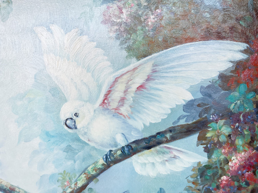 Warehouse Wednesday Sale: Cockatoos in the Wild Original Art