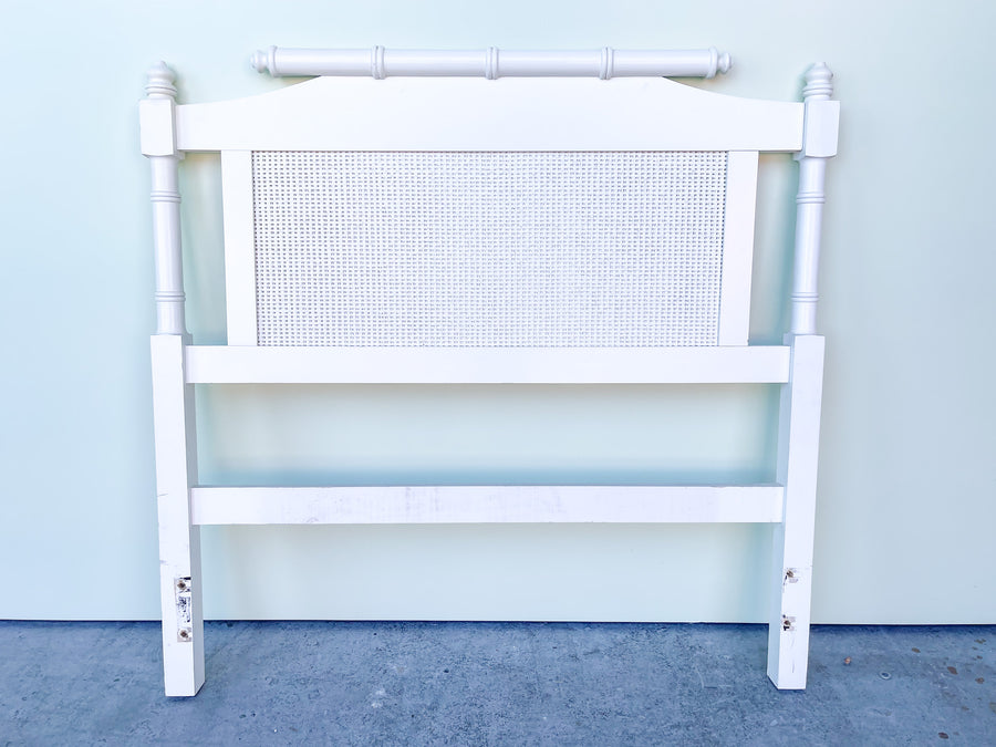 Palm Beach Faux Bamboo Twin Headboards