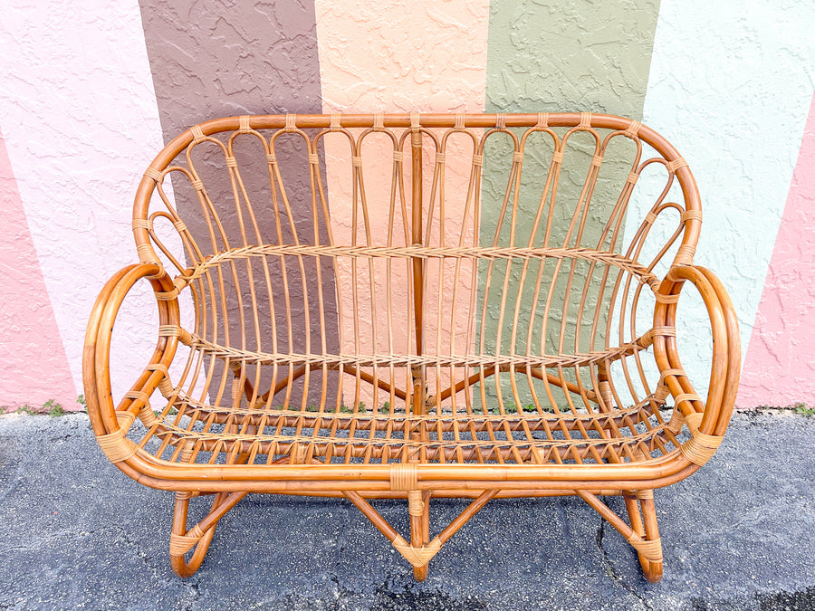 Albini Style Rattan Sette