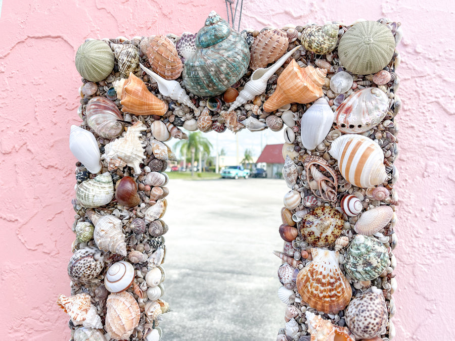 Shell Chic Mirror