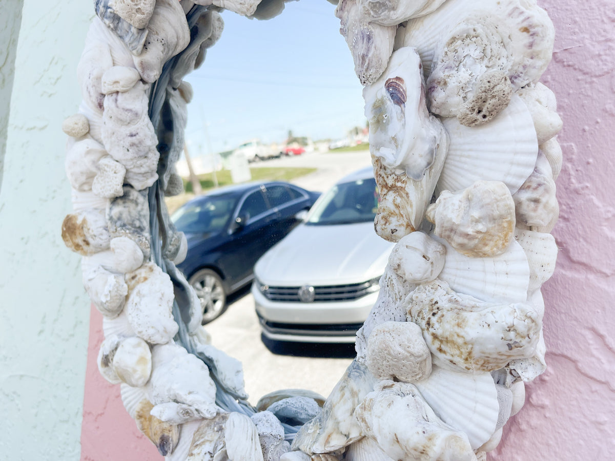 Oyster Shell Mirror