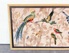 Colorful Parrot Needlepoint