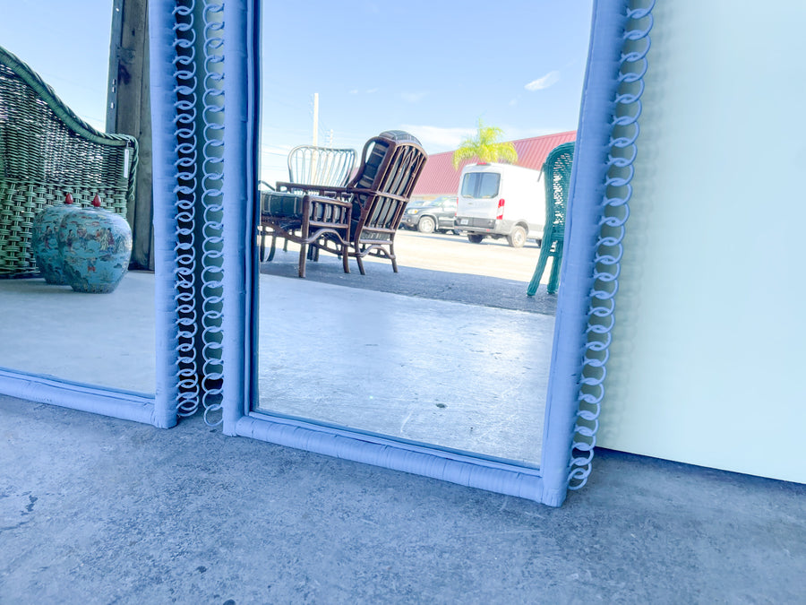 Pair of Fiddlehead Mirrors