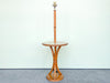 Old Florida Rattan Table Lamp