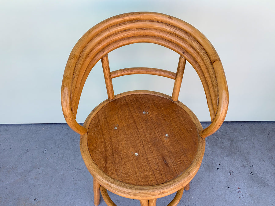 Pair of Cute Coastal Bar Stools