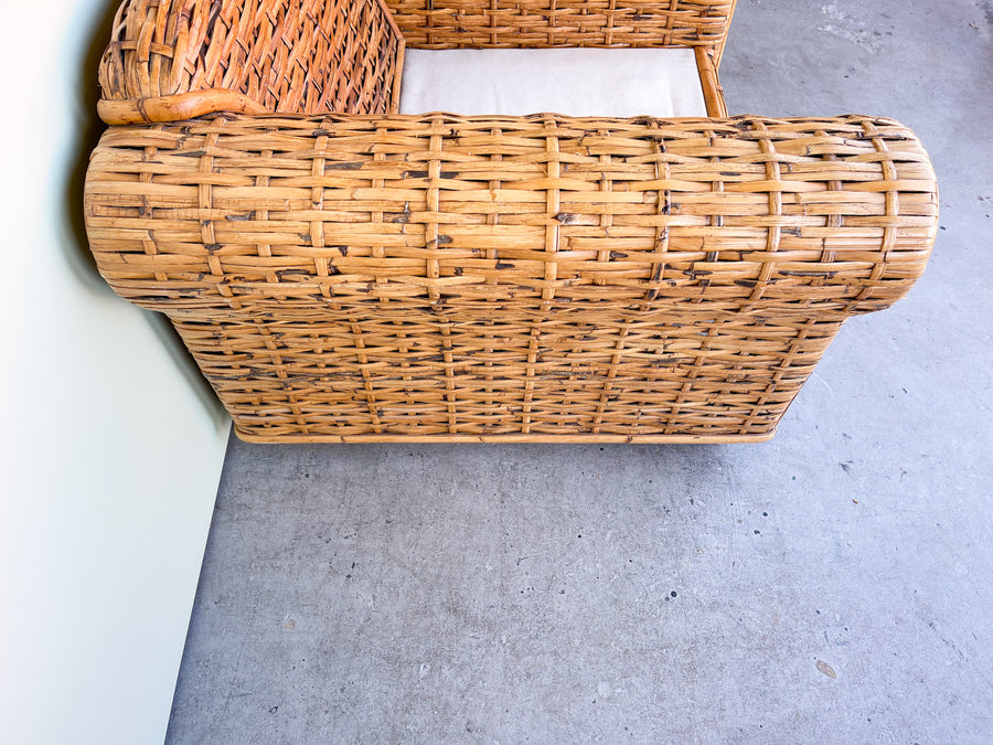 Ralph Lauren Rattan Chair