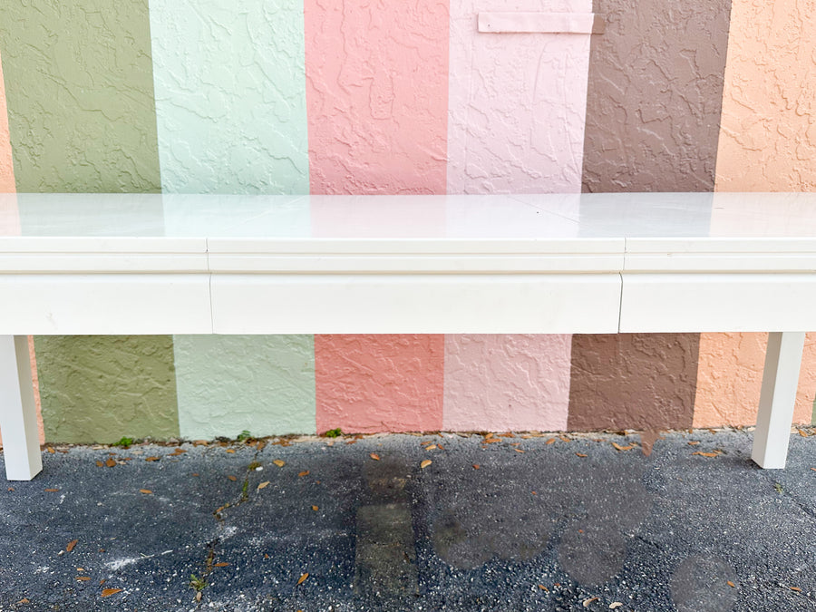 Palm Beach Chic Dining Table