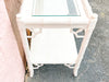 Palm Beach Chic Faux Bamboo Console