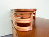 Frankl Style Rattan Corner Table