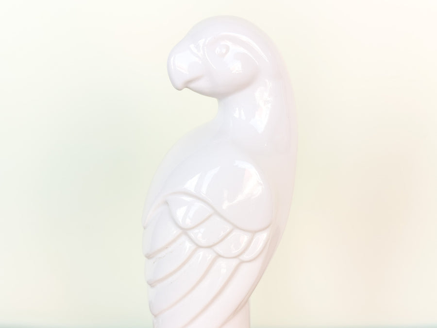 Palm Beach Chic Haeger Ceramic Parrot