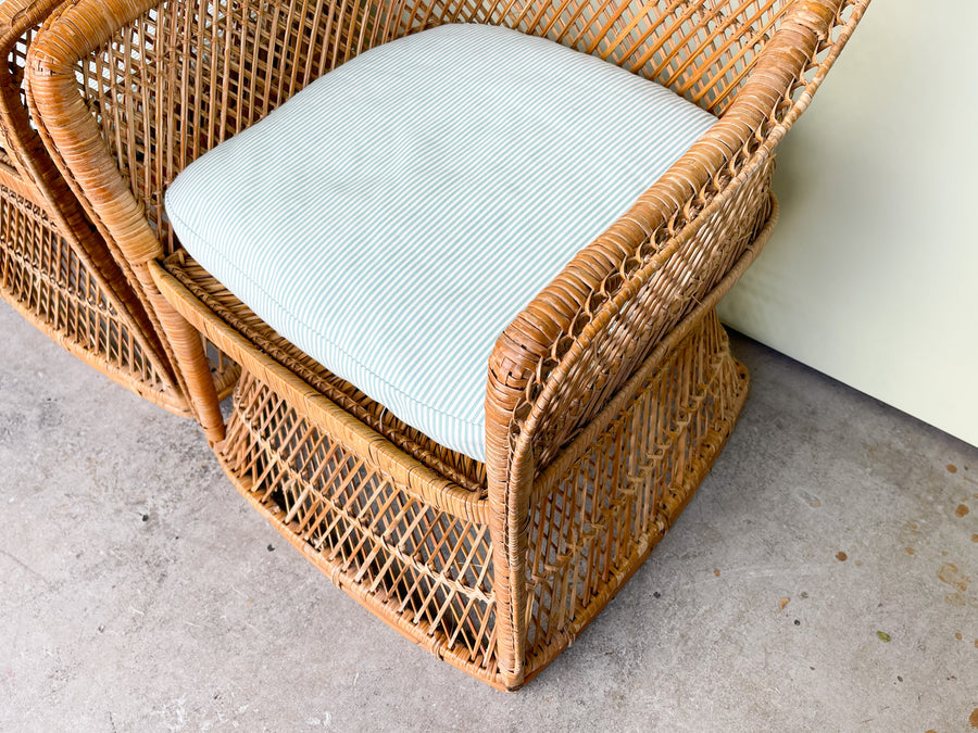 Pair of Island Style Chairs