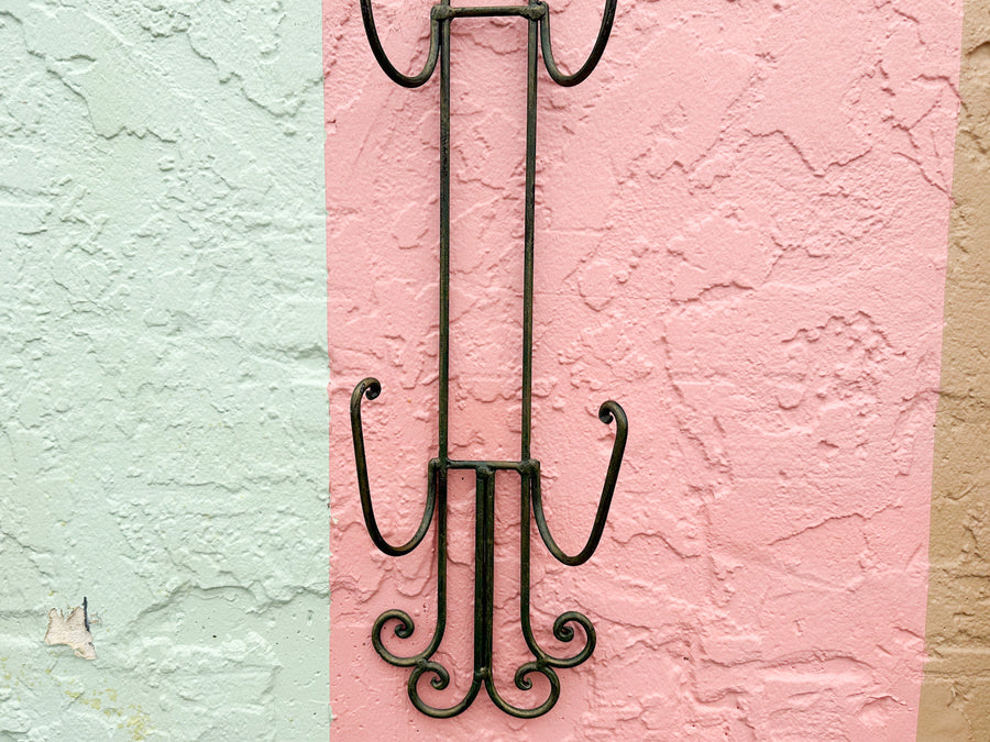 Pair of Large Palm Tree Wall Hooks