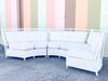 Fabulous Ficks Reed Semicircle Rattan Sofa