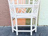 Brighton Style Rattan High Back Chair