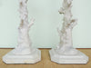 Pair of Faux Coral Lamps
