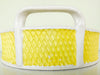 Fitz and Floyd Yellow Lattice Dish