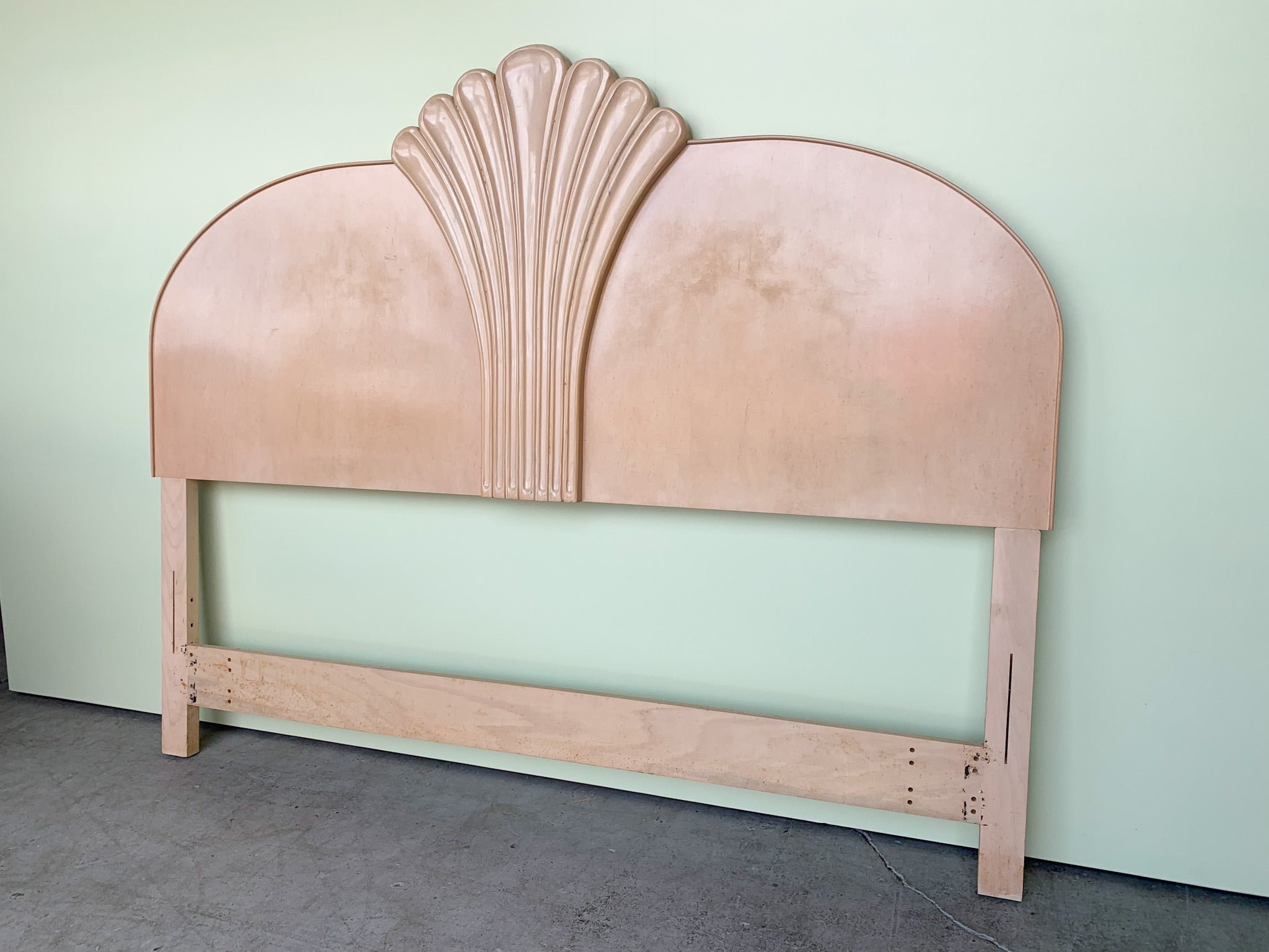 Art deco store headboards