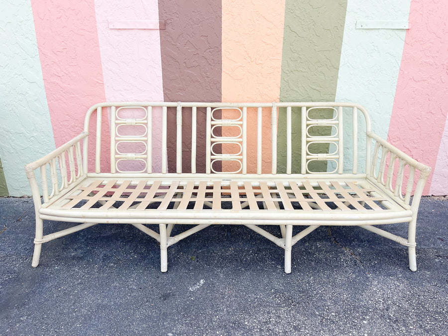 Ficks Reed Rattan Sofa