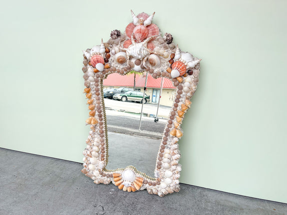 Fab Seashell Mirror