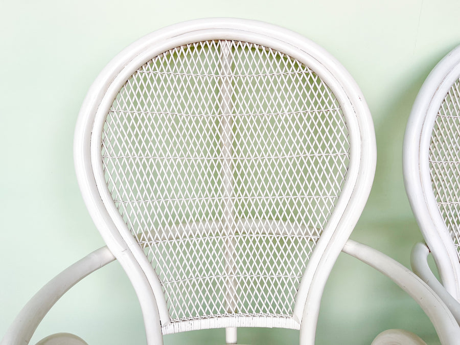 Pair of Balloon Back Chairs