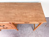 Natural Faux Bamboo Desk