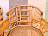 Pair of Brighton Style Rattan Chairs