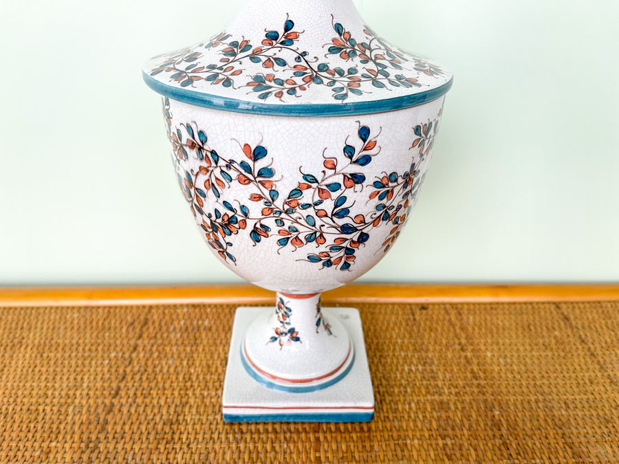 Italian Ceramic Urn