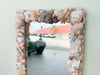 Old Florida Seashell Mirror