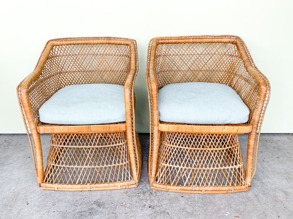 Pair of Island Style Chairs