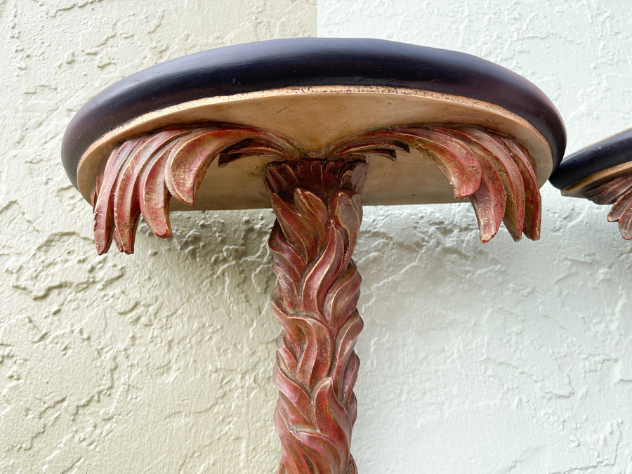Pair of Roche Wall Sconces