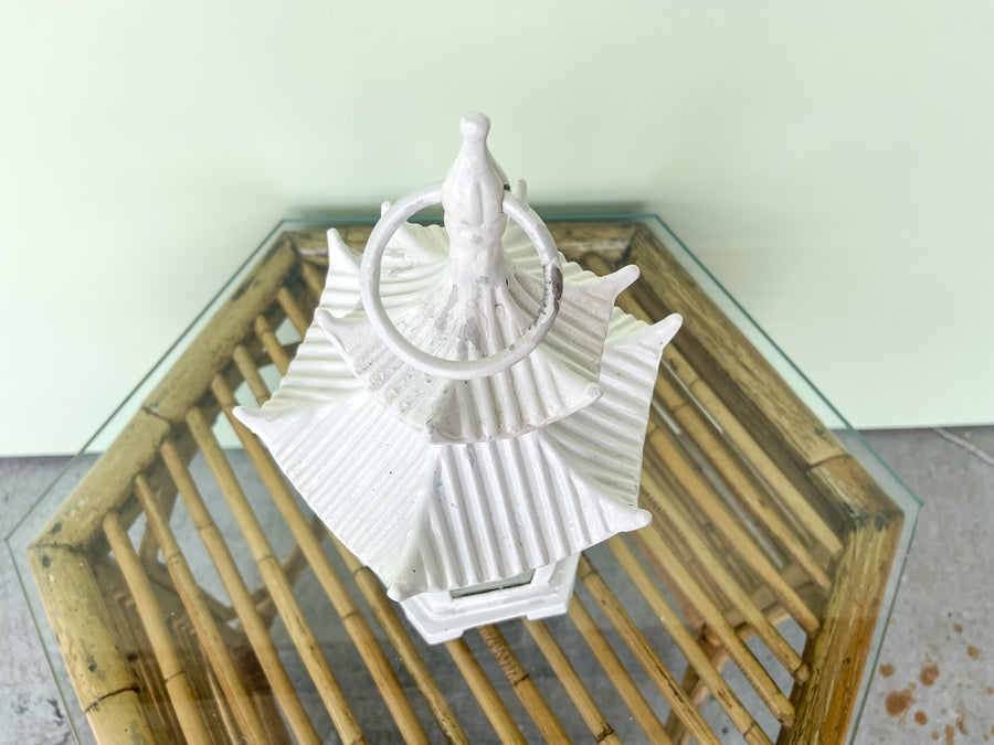 Pair of Pagoda Lanterns