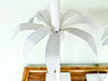 Pair of Tole Palm Tree Lamps