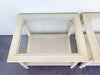 Pair of Faux Bamboo Fretwork Side Tables