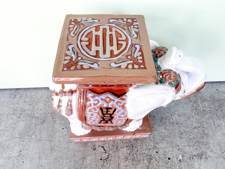 Sweet Elephant Garden Seat