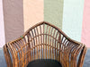 Stick Wicker Rattan Child's Rocker