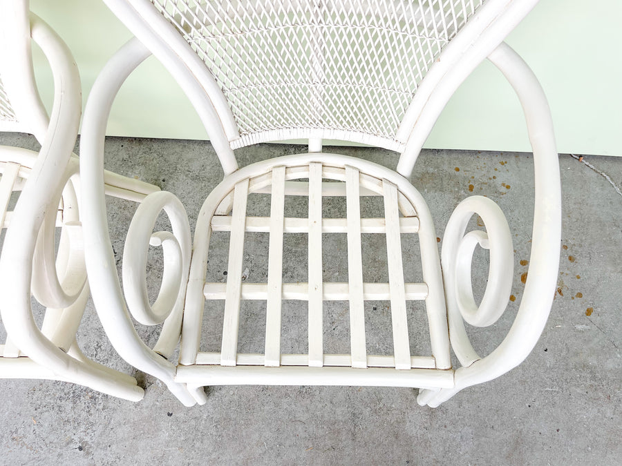 Pair of Balloon Back Chairs