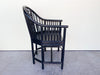 Black Brighton Style Chair