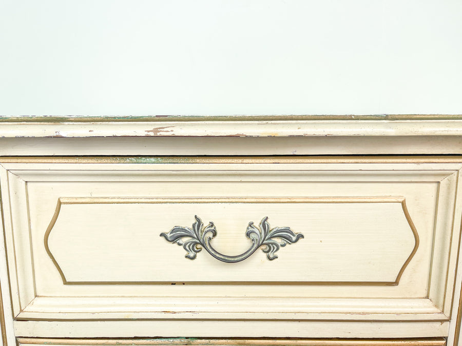 Pair of Regency Style Henry Link Nightstands