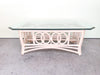 Rattan Circle Coffee Table