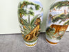 Pair of Large Safari Vases